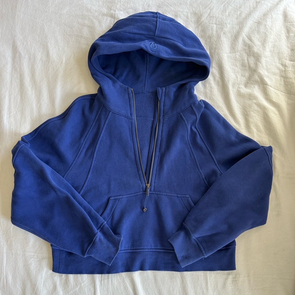 Lululemon Scuba Oversized Half-Zip Hoodie